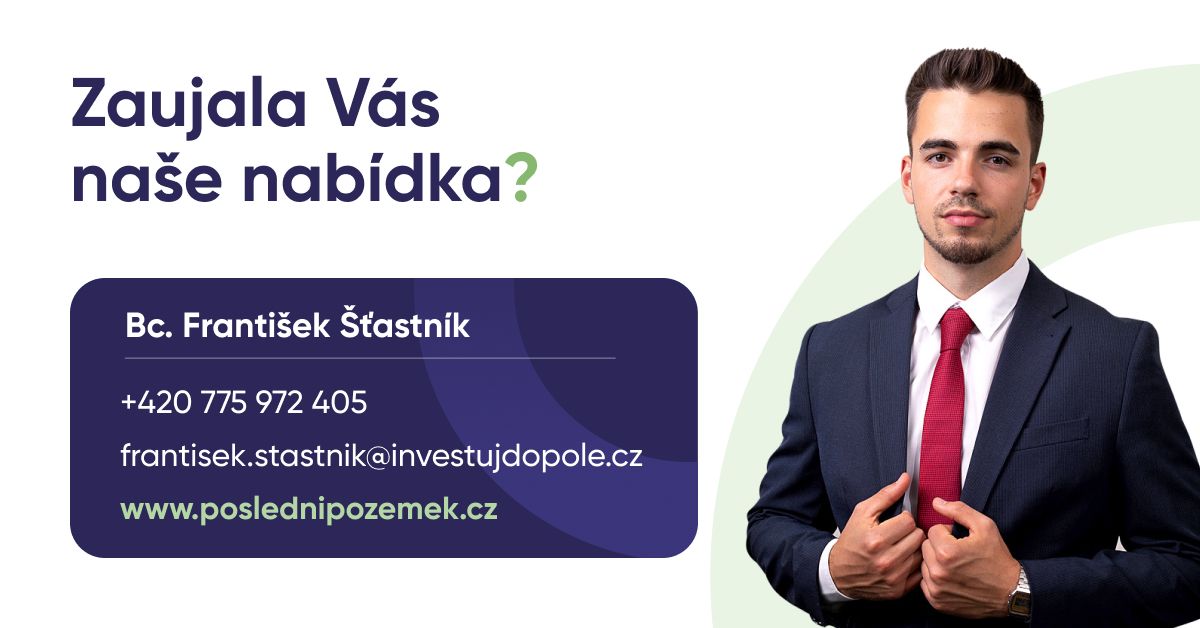 Troja, Praha, Investice, Pozemek, Investujdopole, František Šťastník