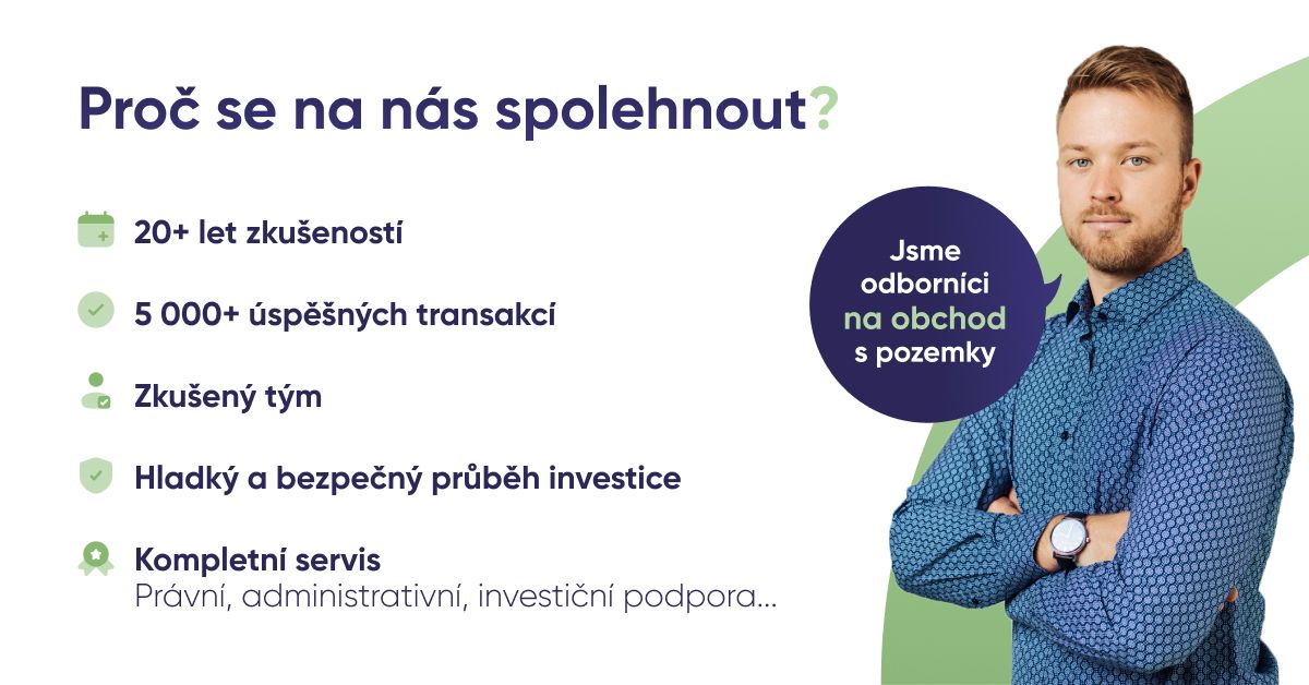 Troja, Praha, Investice, Pozemek, Rodinná firma, Investujdopole