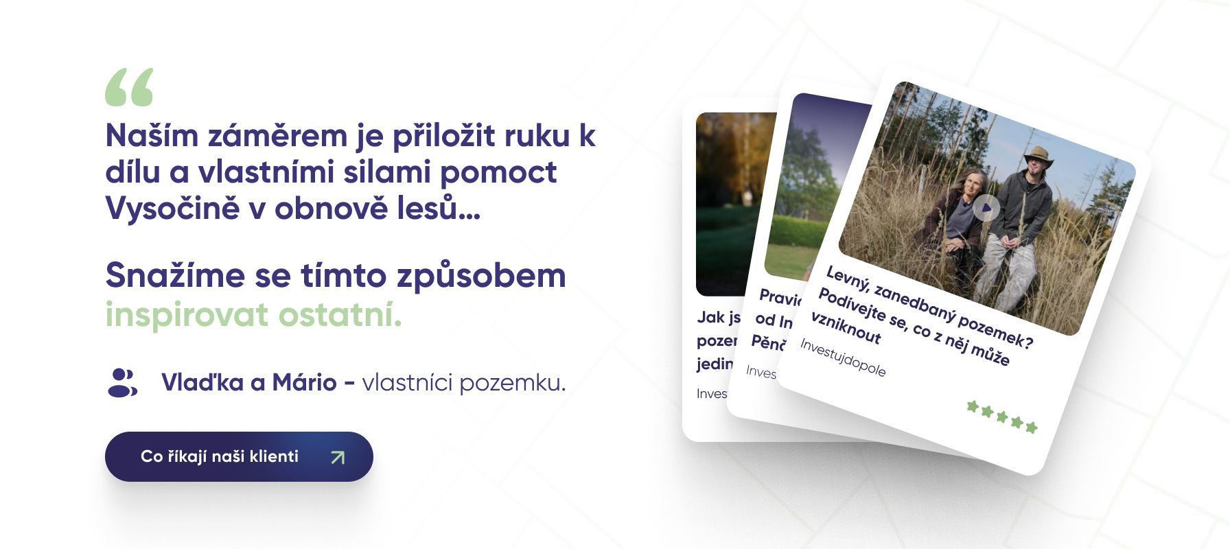 Pozemky, Investujdopole, pozemky na prodej, co ovlivňuje cenu půdy, recenze