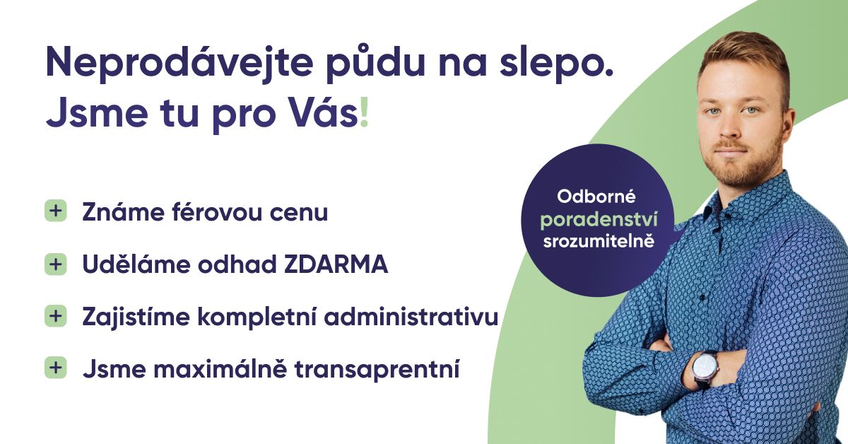 tržní cena půdy, kolik stojí půda, cenová mapa půdy, cena zemědělské půdy 2025, výkupní cena půdy, prodej zemědělské půdy, cena orné půdy