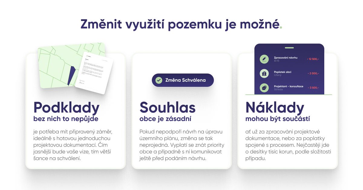 stavební pozemek, nestavební pozemek, rozdíl stavební a nestavební pozemek, co je stavební pozemek, co je nestavební pozemek, přeměna pozemku na stavební, územní plán pozemek, změna využití pozemku